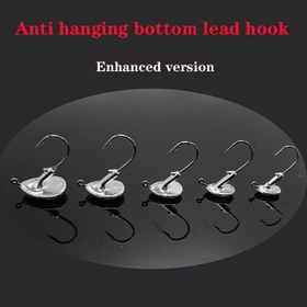 Resim 10 Adet Kaydırmaz Tabansız Yumuşak Yemli Balıkçılık Ağırlıkları 