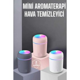 Resim Uravas Store Mey Ithalat® Ultrosonik Buharlı Hava Temizleyici Hava Nemlendirici Taşınabilir 
