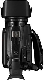 Resim Canon VIXIA HF G70 Video Kamera 1/2.3 inç 4K UHD CMOS Sensör 20x Optik Zoom, 800x Dijital Zoom, Görüntü Sabitleme, HDMI, USB Canlı Akış, Zaman Damgası Ekran Kaydı 