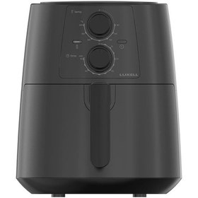 Resim Luxell Fast Fryer XL 5.5 LT Airfryer Yağsız Sıcak Hava Fritözü Luxell