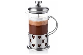 Resim Feyza Design 350 ml French Press, Bitki Çayı ve Kahve Demleme Aracı 