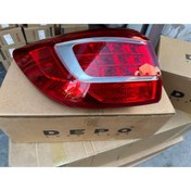 Resim NS Nilser Auto Parts Kia Sportage Dış Sol Stop Lambası 2011-2015 DEPO 