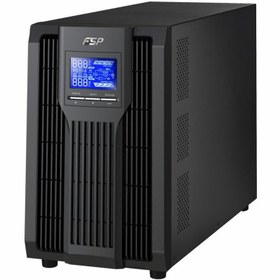 Resim Fsp Champ 3K 2700W- 3000VA Online Ups Güç Kaynağı (6X9A Akü) 