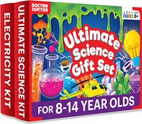 Resim Doctor Jupiter Ultimate Bilim Hediye Seti 8-14 Yaş Arası STEM Deney Setleri 
