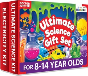 Resim Doctor Jupiter Ultimate Bilim Hediye Seti 8-14 Yaş Arası STEM Deney Setleri 