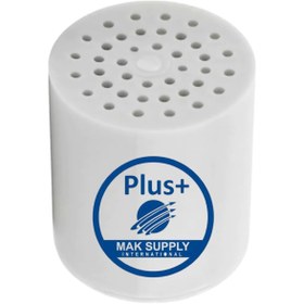 Resim mak supply Plus Duş Filtresinin Yedek Kartuşu Daha Kalitelidir Daha Etkilidir . 