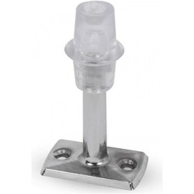 Resim Kapı Stoperi Kapı Tamponu 8 Cm Krom 4'Lü 