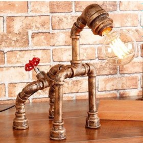 Resim Dekoratif Masaüstü Hayvan Modeli Aydınlatma Lambader 