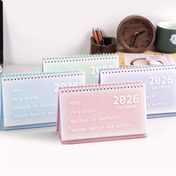 Resim 1 2026 Masa Takvimi, İlham Veren Sözlerle, Su Geçirmez Spiral Tasarımına sahip Arkadaşlar İçin Özel Hediye, Ofis Dekoru,Modern Masa Aksesuarı,Şık Takvim,Yüksek kaliteli baskı,Premium Kağıt,Fonksiyonel Takvim,Motivasyon Takvimi,Profesyoneller,Hediye Alışverişçileri 