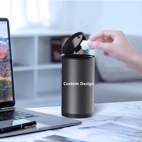 Resim Chuangyinshop Only Bags Kişiselleştirilmiş Bmw Logo Araç Çöp Kovası Saklama Çantası M3 M5 X1 X3 X5 X6 E46 E39 E36 