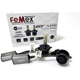 Resim Femex Ford Connect 2002-2013 Kısa Uzun Far Gt Nano Pro 
