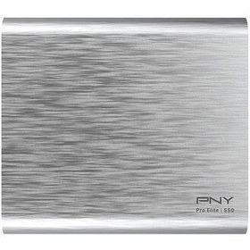 Resim PNY Pro Elite Gümüş 250 GB 880/900MB/S USB 3.2 Gen 2 Type-C Taşınabilir SSD (PSD0CS2060SB-250-RB) 