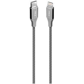Resim Ttec Alumicable Usb-c Lightning Hızlı Şarj Kablosu 150cm 