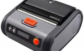 Resim Unıtech Sp319 203Dpı Direkt Transfer Usb+Bluetooth Taşınabilir Barkod Yazıcı 