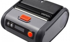 Resim Unıtech Sp319 203Dpı Direkt Transfer Usb+Bluetooth Taşınabilir Barkod Yazıcı 