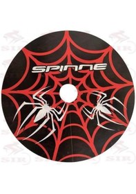 Resim Sarissa Çocuk Bisikleti 20 Jant Spinne Bisiklet Jant Yaprağı Plastik Kırmızı 