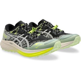 Resim Asics Fuji Lite 5 Kadın Siyah Outdoor Koşu Ayakkabısı 1012b690-001 