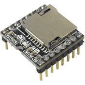 Resim MP3-TF-16P DF Player Mini Mp3 Player Mini Sd Kart Modülü 