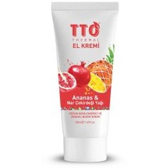 Resim TTO El Kremi Ananas ve Nar Çekirdeği Yağı 50 ml 