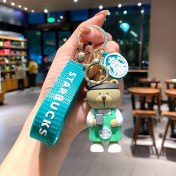 Resim OEMG Yeni Çizgi Film Animasyon Stitch Serisi Yumuşak Kauçuk Anahtarlık Bebek Çantası Kolye Anahtarlık Küçük Hediye (Yurt Dışından) 