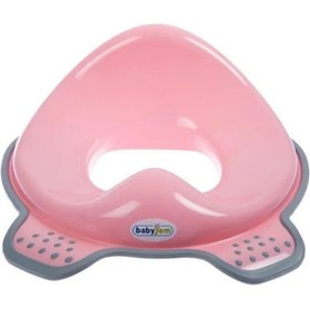 Resim Babyjem Plastik Klozet Adaptörü Pembe - Pembe 