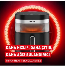 Resim Tefal Easy Fry Infrared 2000 W Airfryer Fritöz 