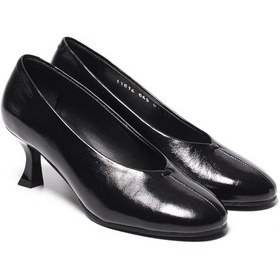 Resim Patent Leather Black C07 Topuklu/ Stiletto Kadın Diğer 645 01 Chiara Bellini Patent Leather Wrinkled siyah 