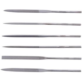 Resim Ceta Form J75-R06 6 Parça Saatçi Eğe Takımı 