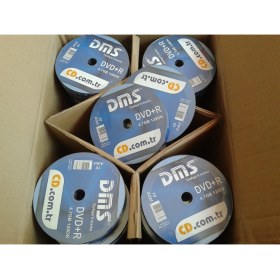 Resim Dms Dvd+R Boş DVD 4.7 GB 120 Dk ( 10 Lu Paket ) 