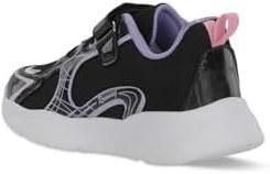 Resim Slazenger KELSY Kız Çocuk Siyah/Mor Günlük Spor Ayakkabısı 