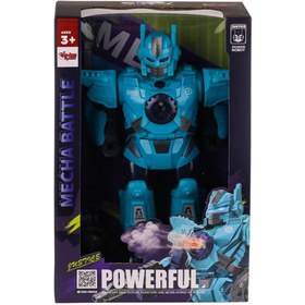 Resim Nessiworld DF-6052 Işıklı ve Müzikli Buhar atan Robot -Vardem Oyuncak 