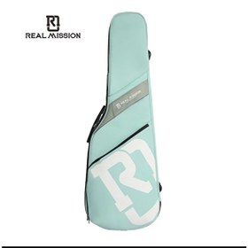 Resim Real Mission Venus E Aqua Elektro Gitar Gig Bag 