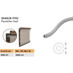 Resim Sineklik Fitili / Sineklik Contası / Sineklik Fitili Snk-05 