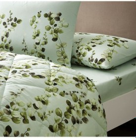 Resim Taç Sarne Ranforce Çift Kişilik Yorgan Set Yeşil 000000001000050080 Yeşil 