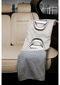 Resim Dacia Baskılı Battaniyeli Opsiyonel Yastık 