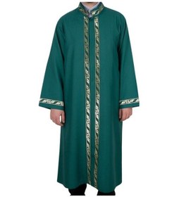 Resim Camimarket İmam Cübbesi Sırmalı Yeşil Renk 