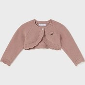 Resim Mayoral Kız Bebek Hırka Örme 308 Blue 