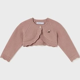 Resim Mayoral Kız Bebek Hırka Örme 308 Blue 