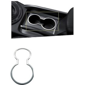 Resim Nova Krom Kia Sportage Krom Bardaklık Çerçevesi 2010-2014 