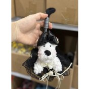 Resim OIMG Yeni 1 Adet Karikatür Çanta Çekicilik Anahtarlık Sevimli Iyi Şanslar Hediye Peluş Oyuncaklar Bebekler (Yurt Dışından) 