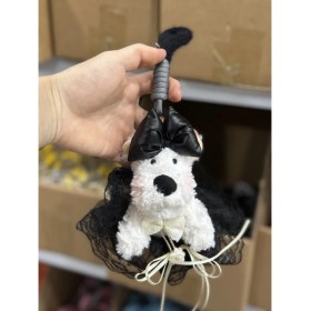 Resim OIMG Yeni 1 Adet Karikatür Çanta Çekicilik Anahtarlık Sevimli Iyi Şanslar Hediye Peluş Oyuncaklar Bebekler (Yurt Dışından) 