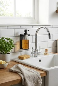Resim Orret Home Tek Bölmeli Yapışkanlı Sıvı Sabunluk Standı - Siyah Paslanmaz Metal Duvara Yapıştırılabilir Banyo Organizer - Delmeden Montajlı Şampuanlık Rafı - Suya Dayanıklı (Tekli Sıvı Sabunluk Standı) 