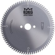 Resim König 300*3.2*30 mm Z:60 Nw Ahşap Elmas Testere 