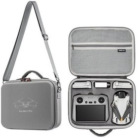 Resim Lemestar Djı Mini 3/4 Pro İçin Taşınabilir Drone Çantası - Universal Drone Aksesuar Çantası 