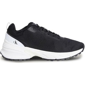 Resim Calvin Klein Hıke Runner Tech Knıt Siyah Erkek Sneaker 000000000102245965 Siyah 