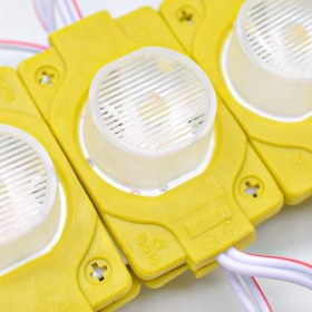 Resim LED Modül Tek Göz Amber-Sarı 12 Volt 1.5W 