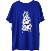 Resim Top Glory Weareone2W Baskılı Penye Boks Sporcu T-Shirt (532149949) Çok Renkli 
