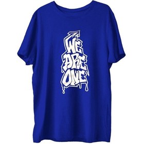 Resim Top Glory Weareone2W Baskılı Penye Boks Sporcu T-Shirt (532149949) Çok Renkli 