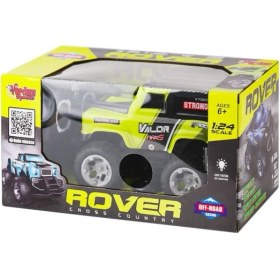 Resim Paradise Sda SYR-666-842-3-4-5-6-7 Kumandalı Şarjlı Rover Off Road Işıklı Araba 1:24 -Vardem Oyuncak 45 