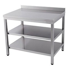 Resim Öztiryakiler Çalışma Tezgahı Ara Raflı 120x60 CM 